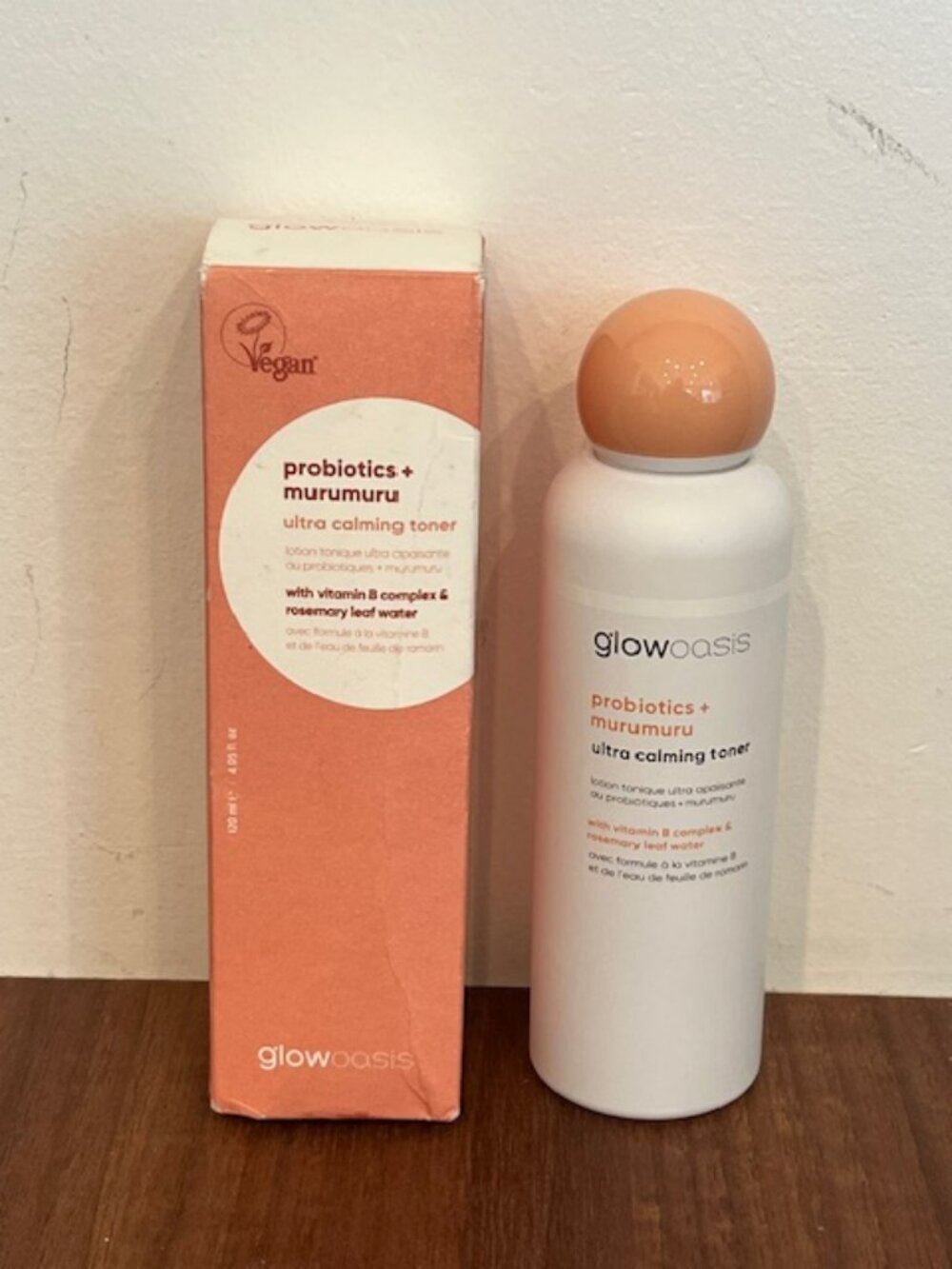 Glow Oasis Probiotics+Murumuru Ultra Calming Toner, 4.05 fl. oz.